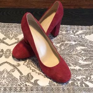 Marc Fisher block heel pump